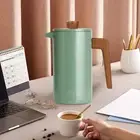 French Coffee Maker Tea Maker Elegant Stainless Steel Ergonomic Portable Fashion
