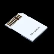 Dual Slot Micro For SD SDHC TF to Memory Stick MS Card Pro Duo Reader Adapt AU