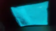 AQUA BLUE Glow rocks for home swimming pools 6mm to 20mm in size, in 3kg bags