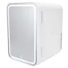 LED Makeup Fridge 8L Mirror Door Mini Fridge Portable Skincare Refrigerator F