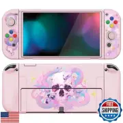 PlayVital ZealProtect Soft Protective Case for Nintendo Switch OLED, Protecto