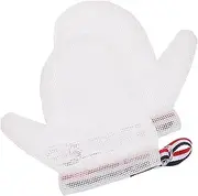 COOPHYA Baby Finger Sucking Gloves Stop Thumb Sucking Winter Gloves Breathable Mesh Nylon Washable Reusable Random