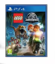 LEGO - JURASSIC WORLD - PLAYSTATION 4 (BRAND NEW, UNSEALED)