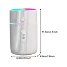 220ml Practical USB Powered Quiet Home Car Air Humidifier Night Light Mist Maker