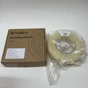 1.75mm PVA Water Soluble 3D Printer Filament, Raise3D Premium, 0.75kg