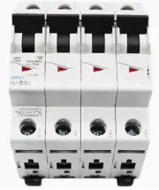 1pcs EATON Miniature Circuit Breaker MCB FAZ-B16/4