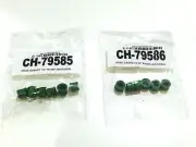 REFRIGERATION AC MANIFOLD GAUGE HOSE RUBBER GASKET 1/4" R134A, 5/16" R410A 2PK