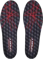 [PerGar] Arch Support Shoe Inserts, Orthotics Cushioning Shoe Insoles, Mens Sport Shoe Insoles, Super Soft Massaging Shoes Pad, Cushioning Shoe Pads for Shock Absorption, Foot Care