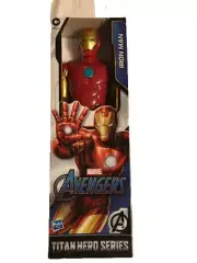 Hasbro 2021 Marvel Avengers Titan Hero Series IRON MAN 12" Action Figure