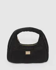 Black Ellyse Nylon Shoulder Bag
