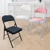 在飛比找誠品線上優惠-【AOTTO】免安裝多功能可收納折疊椅-黑色(餐椅 休閒椅 