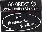 Conversation Starters Husbands Wives Cards