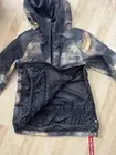 Volcom Snow Brighton Pullover Jacket NWT CAMO XSMALL ZipTech