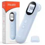 Infrared Digital Thermometer for Adults & Kids, 3-in-1, Fever Alarm