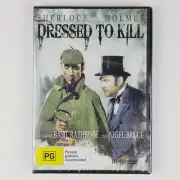 Sherlock Holmes - Dressed to Kill (1947) Basil Rathbone | NEW | Free AUS Post