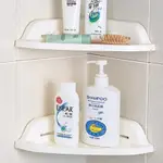 BATHROOM CORNER STORAGE SHELF SHOWER HOLDER RACK ORGANIZER