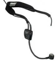 Shure WH20QTR Dynamic Headset Microphone with 1/4" Jack