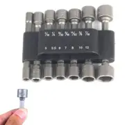Nut driver set Magnetic Impact Drill Bit Set Wrench Metric Socket Hexagon
