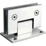 Guangzhou Yunlan Trading Co., Glass Shower Door Hinges To Glass Brackets, 180 Degree Open And Close, 304 Stainless Steel Clips, Fi