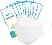 10pcs KF94 4-Layers Disposable Safety Face Mask Medical Adjustable Strap