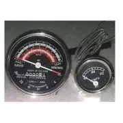 DAVID BROWN TRACTOR TACHOMETER TEMPERATURE GAUGE SET 880,885,990,995,996,1210-12