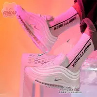 在飛比找蝦皮購物優惠-米熊正版Nike Air Max 97 全白 黑紅 子銀 紫