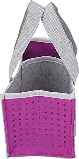 [Domary] Portable Carrying Storage Bag Extra Space Felt Cloth Case for Toniebox Player (Purple)