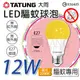 TATUNG 大同 【LED驅蚊燈泡】12W E27燈頭 驅蚊燈 戶外 露營 陽台 非照明用 防蚊 農舍 驅蚊專用