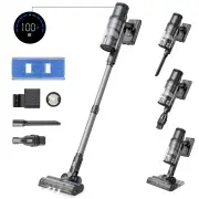 [EU UK Direct] Proscenic P11 Mopping Cordless Vacuum Cleaner, 35KPa Suction, 0.65L Dustbin, 5-Stage Filtration System, 2