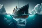 New RMS Titanic Ship Poster OR Canvas Size A4-A1 Premium Wall Art Photo Print