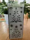 Picket Fence Studios Fancy Christmas Tree Blending Stencils, SC-319