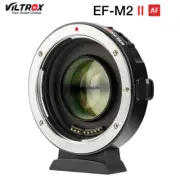 VILTROX EF-M2II 0.71x Speed Booster AF Lens Adapter Canon EF Lens to M4/3 Camera