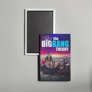 The Big Bang Theory Mini TV Show Poster Fridge Locker Magnet