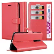 Xiaomi Mi 9T / Mi 9T PRO / RedMi K20 / RedMi K20 PRO Case - Protective Case with Card Slots and Stand Function PHANTOM BLACK