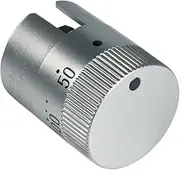 Siemens 429404 00429404 Original Knob Rotary Knob Rotary Switch Silver Temperature for Oven Cooker