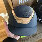 NWT - Kask Dogma Chrome Light Helmet Bi-Color (Navy And Rose gold )