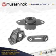 Musashinok Full Engine Mount Kit for Nissan Tiida C11 1.5L HR15DE 04-12 Auto