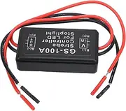 AKLOSIPY Brake Lights Strobe Controller, LED Fl Control Module, Enhance Vehicle, GS-100A for 2V Systems