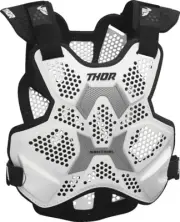 Thor Dirt Bike Sentinel LTD Guard - White