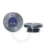 2 Skull Weights for TaylorMade TP, TRUSS, Spider FCG Putters 5g 10g 15g 20g Blue