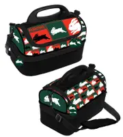 South Sydney Rabbitohs NRL Insulated School Lunch Box dome Cooler BAG