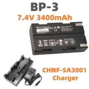 BP-3 Li-ion Battery 7.4V 3400mAh CHNF-SA3001 Charger F/Stonex S9 Uni-Strong New