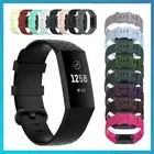 For Fitbit Charge 3 4 Sports Band Silicone Replacement Strap Wristband Bands AU