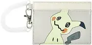 [PSEG] Pokemon Pass Case, Commuter Card Case, Commuter Holder, IC Card, Synthetic Leather, Coil Cord