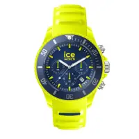 在飛比找momo購物網優惠-【Ice-Watch】三眼計時活力系列 藍錶面 40mm C