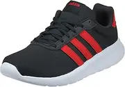 [adidas] Men's Sportswear Lite Racer 3.0 Shoes, Core Black/Cloud White/Grey Five, EU 42