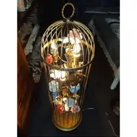 在飛比找蝦皮購物優惠-歐式古典鳥籠造型立燈 落地燈～（含運費）