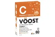 Voost Vitamin C Effervescent Tablets 60 CT - Vegan, Blood Orange