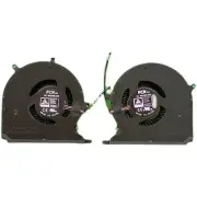 Cooling Fan CPU GPU Cooling Fan Parts Fit for Razer Blade 14 RZ09-0370 RZ090368