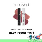 [K-BEAUTY] ROMAND BLUR FUDGE TINT X INAPSQUARE #17 #18 霧面唇釉